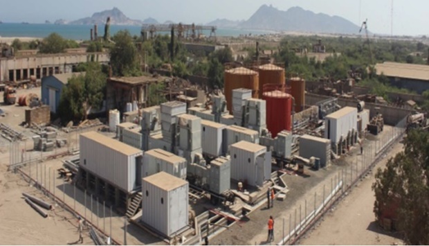 Yemen Al Hiswa Power Plant