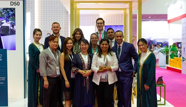 During the trade show, Qatar Tourism presented a host of promo tours and day trips for those looking for adventure, nature retreats or shopping escapes. QT also showcased its VisitQatar website.