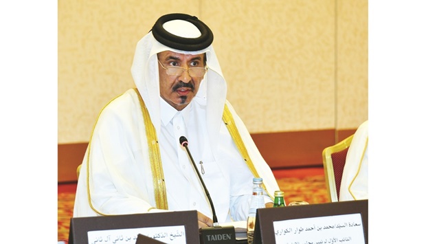 Qatar Chamber first vice chairman Mohamed bin Towar al-Kuwari said the visit of Egyptian President Abdel Fattah el-Sisi contributes to strengthening the bonds of co-operation and opening more channels of communication for the common benefit of both countries, adding that the visit also embodies the brotherly relations between Qatar and Egypt.