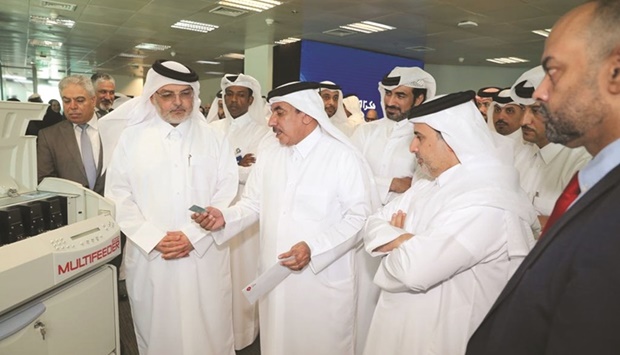 Dignitaries at the inauguration of the Sila Operation Centre.