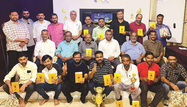 Al Sadd unit won the overall title, Ain Khalid Morning came second and Ain Khalid Evening third.