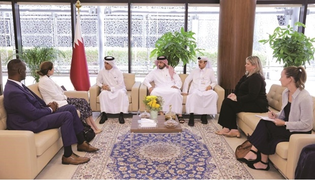 The meeting reviewed aspects of co-operation in education and ways to support and enhance them.