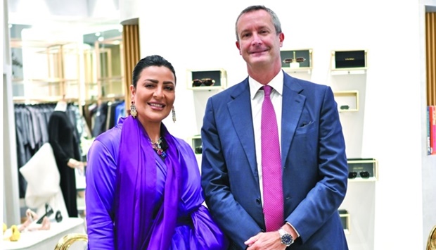 A moment from the opening event