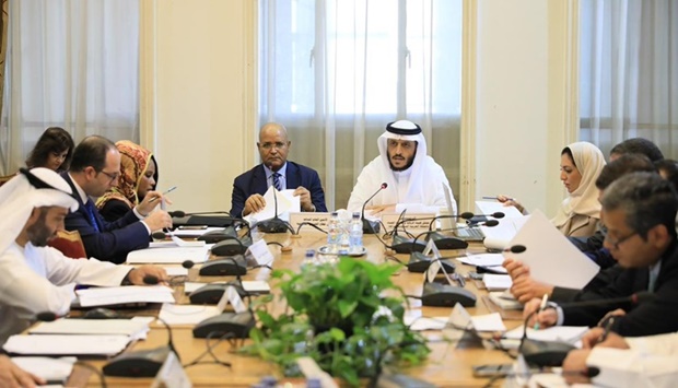 Qatar was represented in this session by the Director of the Legal Affairs Department at the Administrative Control and Transparency Authority (ACTA) Mohammed bin Khalid Al Sada and the Head of Technical Office of ACTA Jassim bin Abdulrahman Al Derhem.