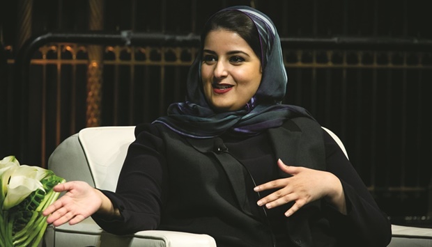 Sarah al-Suhaimi.