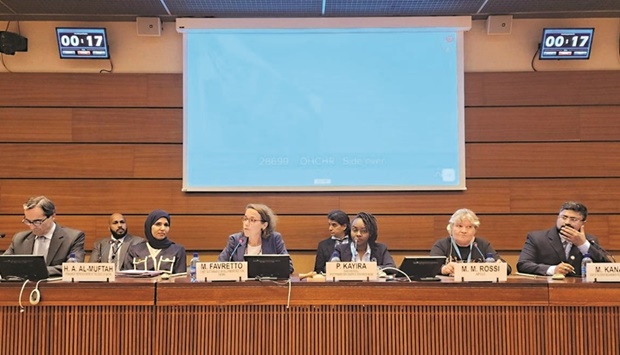 Qataru2019s permanent delegation, in co-operation with the Office of the High Commissioner for Human Rights, organised an event in Geneva to celebrate the anniversary of the adoption of the Doha Programme of Action for Least Developed Countries.