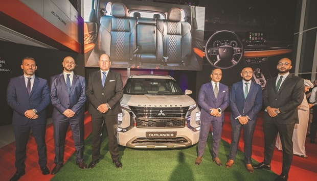 Officials at the launch event.