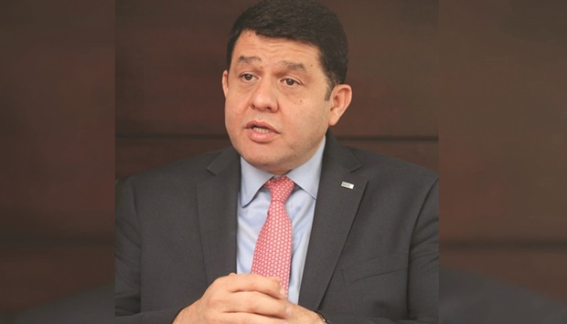 Jordanian Minister of Labour Nayef Steitieh