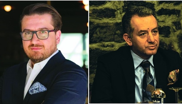 Mehmet Ali Ergin, vice-chairman, Re-Pie Asset Management Company; Davut Atlunbas, MUSIAD vice-president.