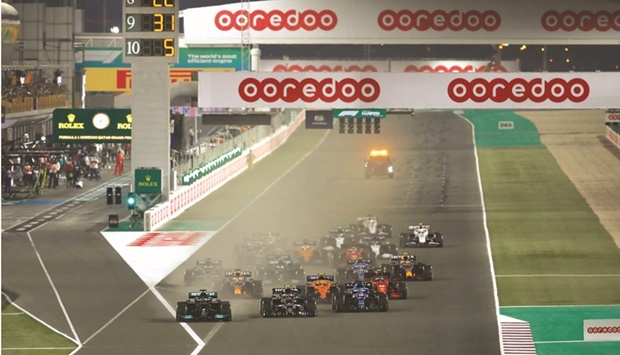 Qatar has signed a 10-year deal to host Formula One from 2023, with the possibility of the Grand Prix being held at a new track.
