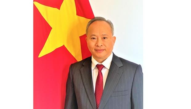 Ambassador of Vietnam to Qatar Tran Duc Hung