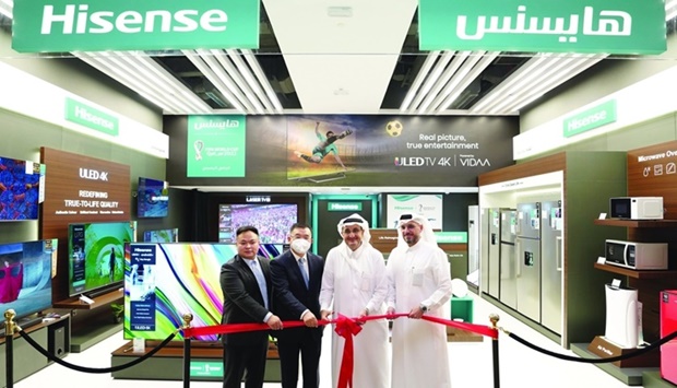 The companyu2019s inaugural entry to Qatar marks a strategic milestone for Hisenseu2019s regional expansion initiatives in the Middle East.