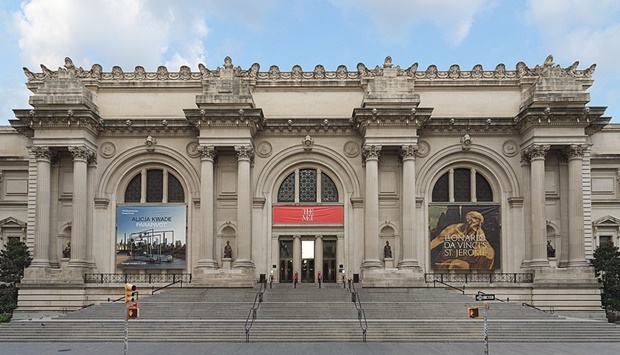 The Metropolitan Museum of Art in New York is one of the most famous and largest museums in the world and contains relics from all civilisations. It stands in pride on the Hudson River with a marvellous blending of modern and Medieval architectures.