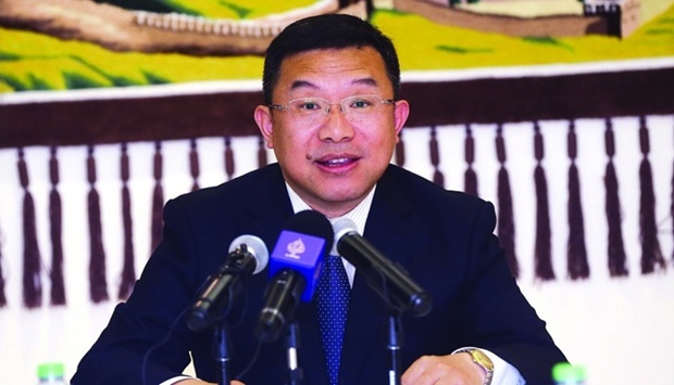 Chinese ambassador Zhou Jian