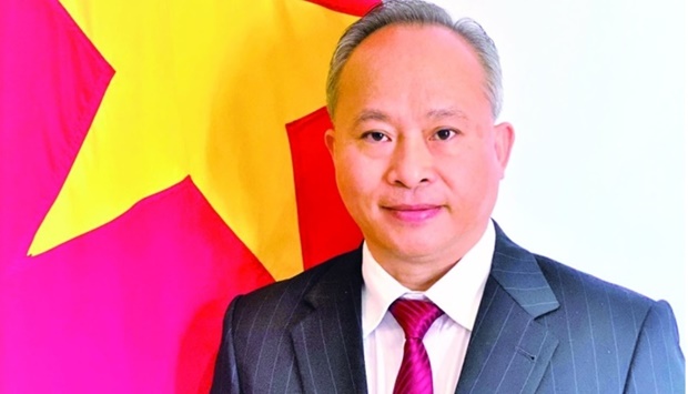 Vietnamese ambassador Tran Duc Hung
