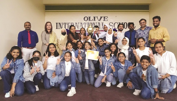 Al Thumama campus bagged the first position and Umm Salal and Nuaija campuses secured second and third positions, respectively.