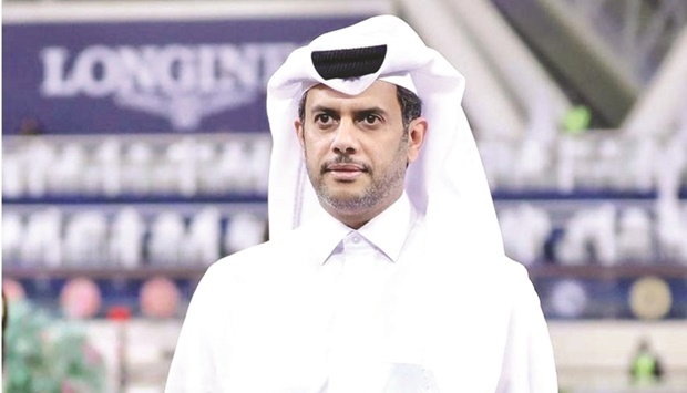 President of Asian Equestrian Federation Hamad bin  Abdulrahman al-Attiyah