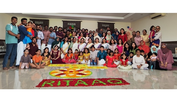 The Government Engineering College, Kottayam (RIT) Alumni Association Qatar celebrated the popular Kerala festival, Onam, as a grand event titled Poonnonam 22 with traditional fervour.