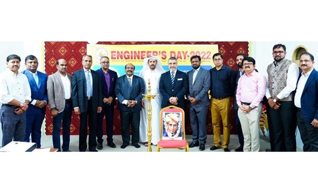 Indian Cultural Centre president P N Baburajan was the chief guest, Qatar Chemical projects manager engineer Amir Farokhzad the guest of honour and Galfar Al Misnad's Infrastructure and Facility Management senior general manager engineer Hemachandran the keynote speaker.