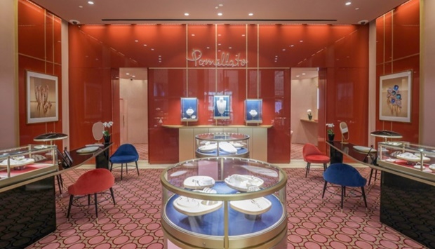 Pomellato and its partner Ali Bin Ali Luxury have unveiled a new Pomellato boutique at the Place Vendome Mall in Lusail.
