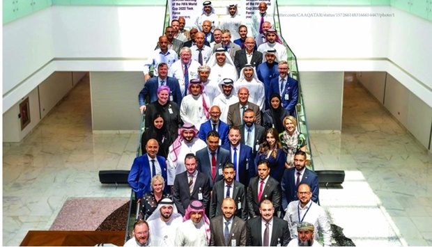 Participants at the meeting