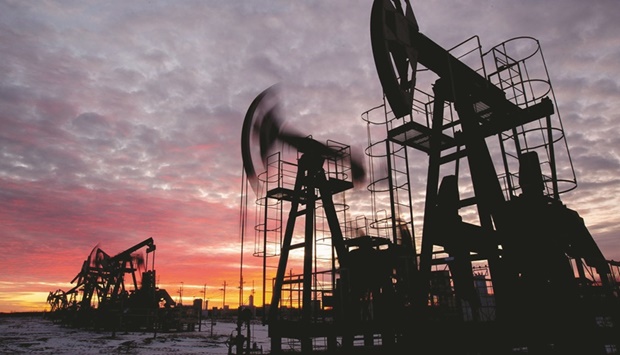 Oil pumping jacks operate in an oilfield in Russia. Oil is set to rebound in the fourth quarter, according to some of Wall Streetu2019s leading banks, as low inventories and sustained demand underpin a recovery despite growing concerns of a global slowdown.