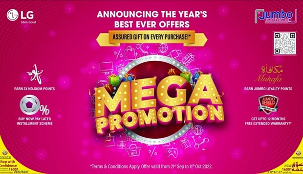 Jumbo announces freebies, discounts on entire range