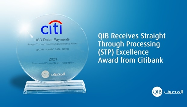 The STP award recognises quality in the field of payment transactions, reflecting the degree of full automation