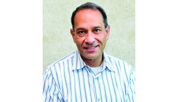 Khush Choksy, US Chamber of Commerce senior vice-president for Middle East and International Development.