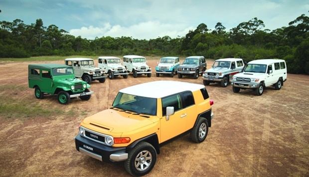 Inspired by almost half a century of tough off-road performance from the legendary FJ40 4u00d74 utility vehicle, the FJ Cruiser was developed as a capable SUV aimed specifically at drivers looking to push the limits.