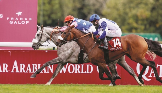 On Saturday and Sunday, the horse racing action will move to ParisLongchamp with many group races to be held over the two days.