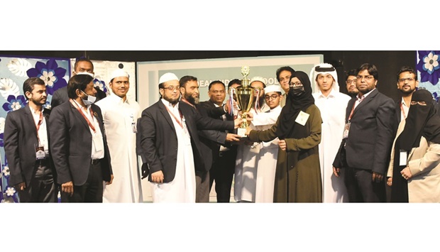 Out of the 16 schools that participated, the hosts lifted the overall trophy for the sixth successive year.