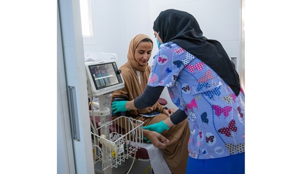 Qatar Foundation (QF) Vice Chairperson and CEO HE Sheikha Hind bint Hamad al-Thani, donated blood on Thursday and marked the launch of Doha Healthcare Week, hosted by the World Innovation Summit for Health (WISH).