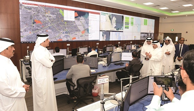 The meeting that was held at MOECC Unified Operations Center reviewed the readiness of the municipalities along with the competent authorities to handle any potential accumulation of rain water.