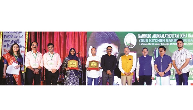 Our Kitchen Garden Doha's Organic Agriculture Festival Season 9 was officially inaugurated by Indian ambassador Dr Deepak Mittal at an event at the Birla Public School auditorium.