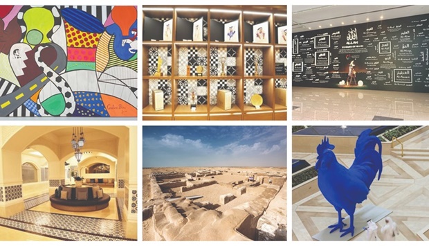 The efforts of Qatari institutions, led by Qatar Museums have combined to transform the country into an open museum that pleases the onlookers.