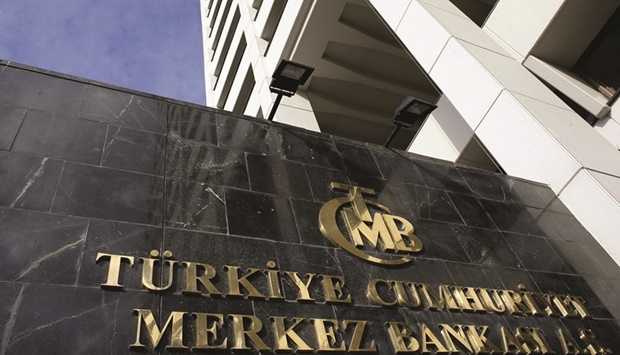 Turkeyu2019s central bank headquarters in Ankara. Turkeyu2019s annual inflation climbed to a fresh 24-year high of 80.21% in August, a bit below expectations according to data yesterday, after the central bank unexpectedly cut interest rates and stoked a nearly year-long cost-of-living crisis.