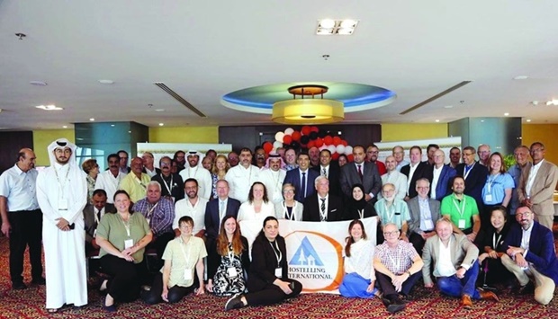 Delegations and leaders of youth hostels in more than 30 countries around the world participated in the conference.
