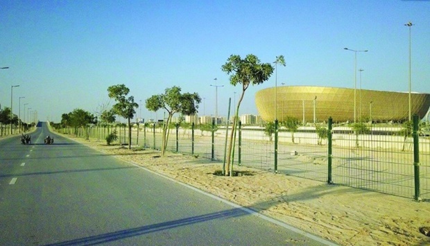 Lusail Stadium, which has the largest capacity among all World Cup stadiums in Qatar, is all set to host the Lusail Super Cup match between the Saudi and Egyptian champions Friday.