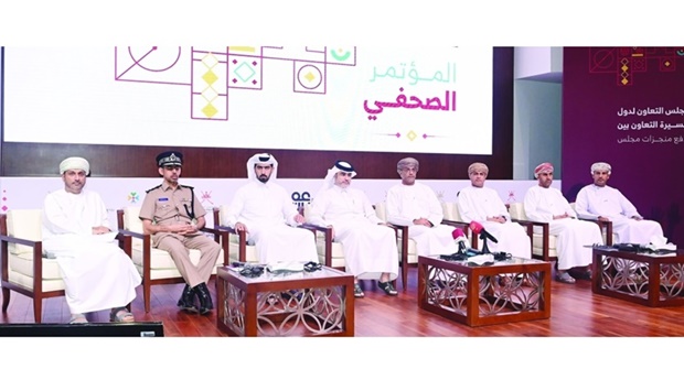 Some of the dignitaries at the event.