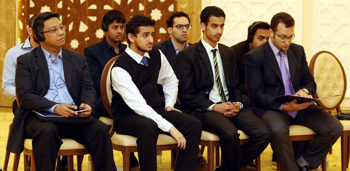 Winners of the national level Imagine Cup competitions.