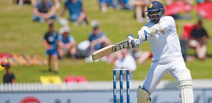  Lankau2019s Angelo Mathews was not out on 63.
