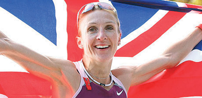 Paula Radcliffe