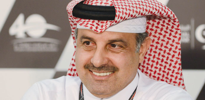 FIA vice president Nasser Khalifa al-Attiyah