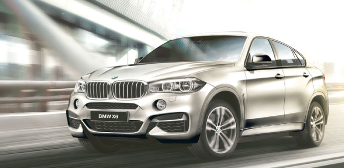 The BMW X6 XDrive 35i