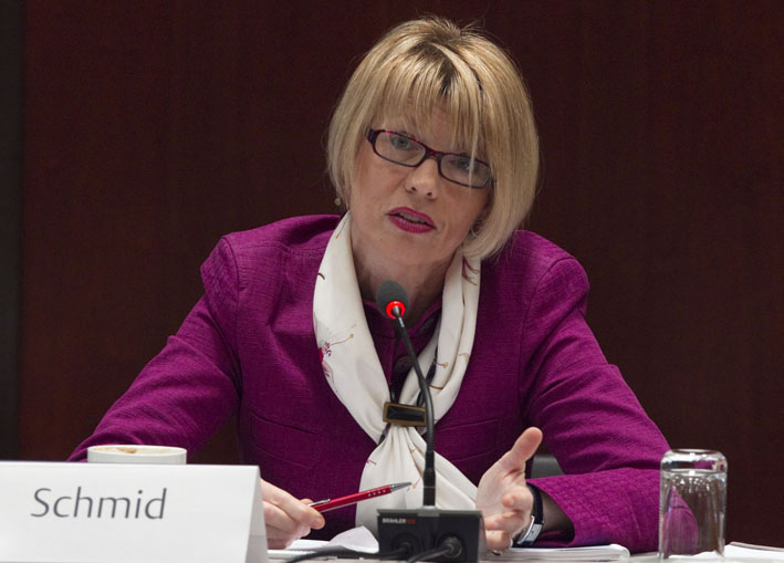 EU foreign policy chief Helga Schmid