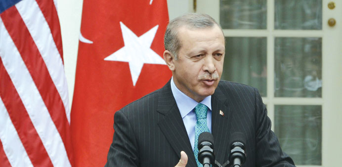 u201cTurkey, I think there is a lot that we can do because we can talk to Hamas, we can talk to Fatah... We want them to get together, to agree to each ot