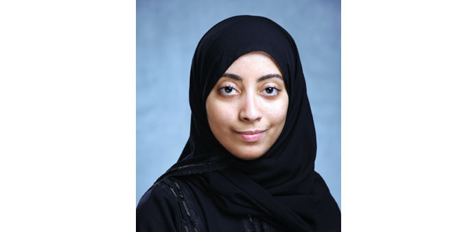 Haya al-Mannai has a passion for journalism.