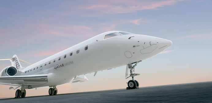 Qatar Executive Global 5000.