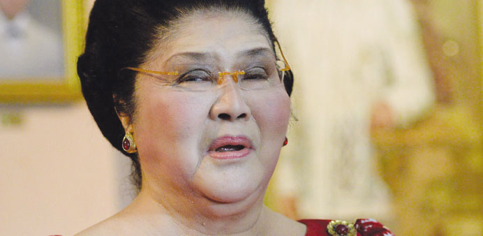 Imelda: setback